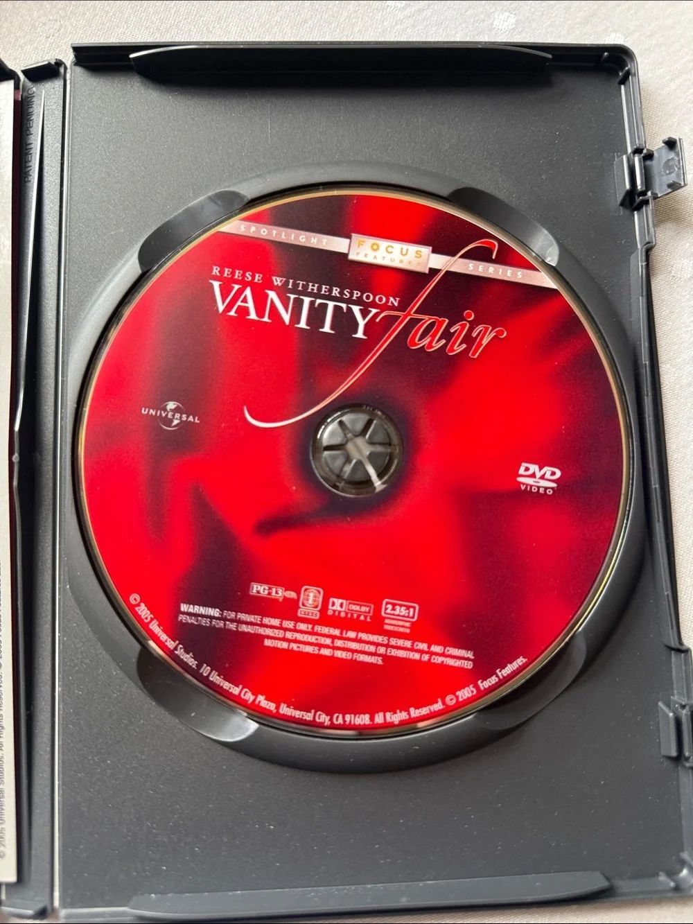 “Vanity Fair (Widescreen)”DVD! - Picture 4 of 6